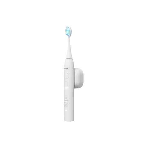 Bàn chải điện Unie UET518W đầu chải dao động, LED trắng răng